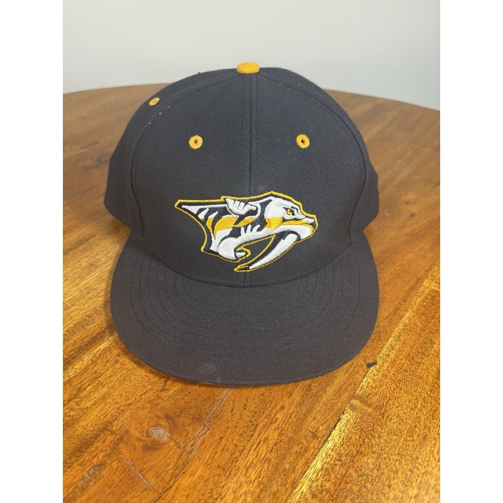 Nashville Predators NHL 47 Brand Snapback Hat Navy Blue One Size Cap